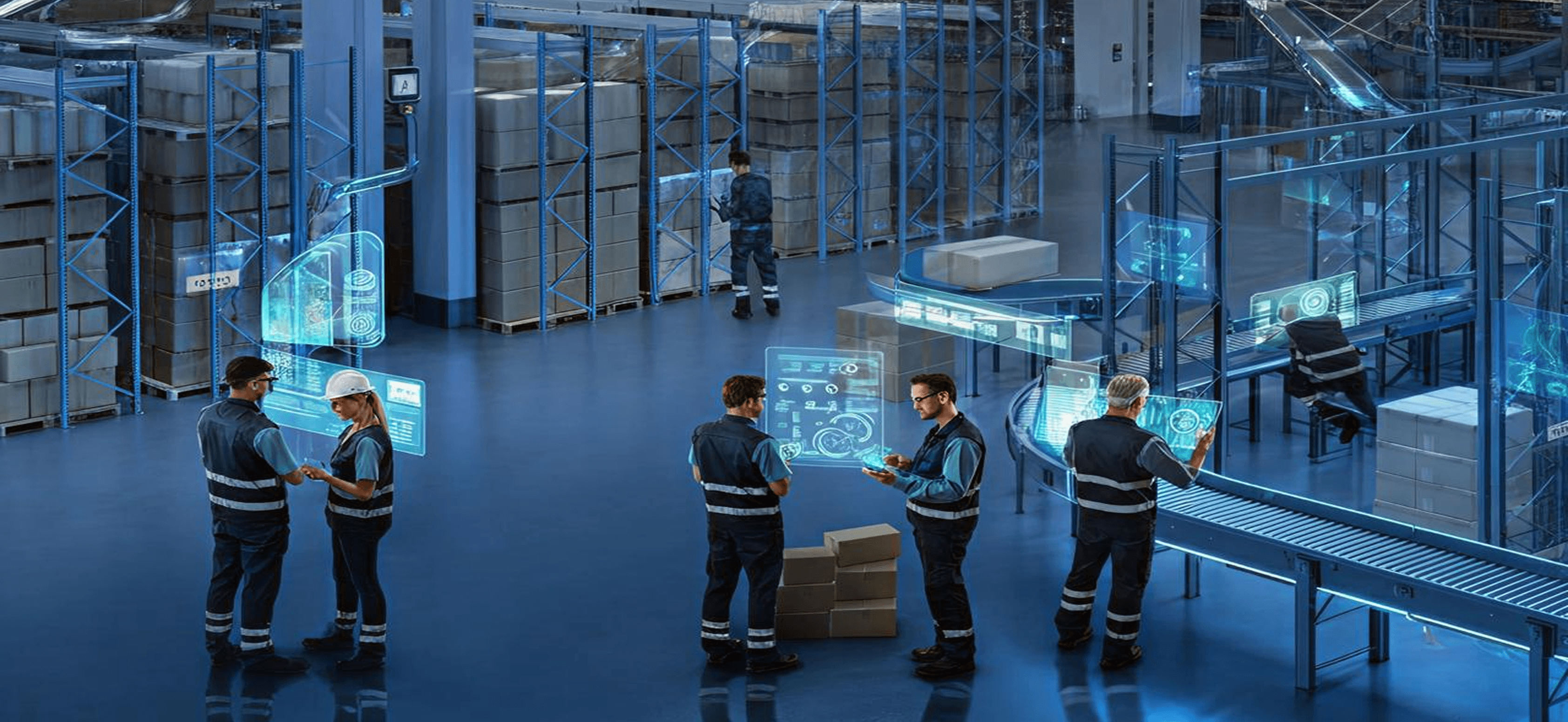 Smart warehouse operations